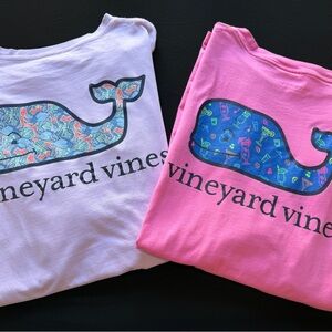 Vineyard Vines Whale Graphic Tees Bundle ( Of 2 ) XXL